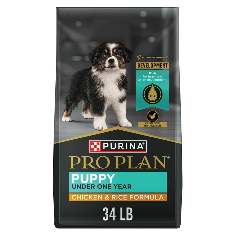 Purina Pro Plan Puppy Chicken & Rice, High Protein Dry Dog Food