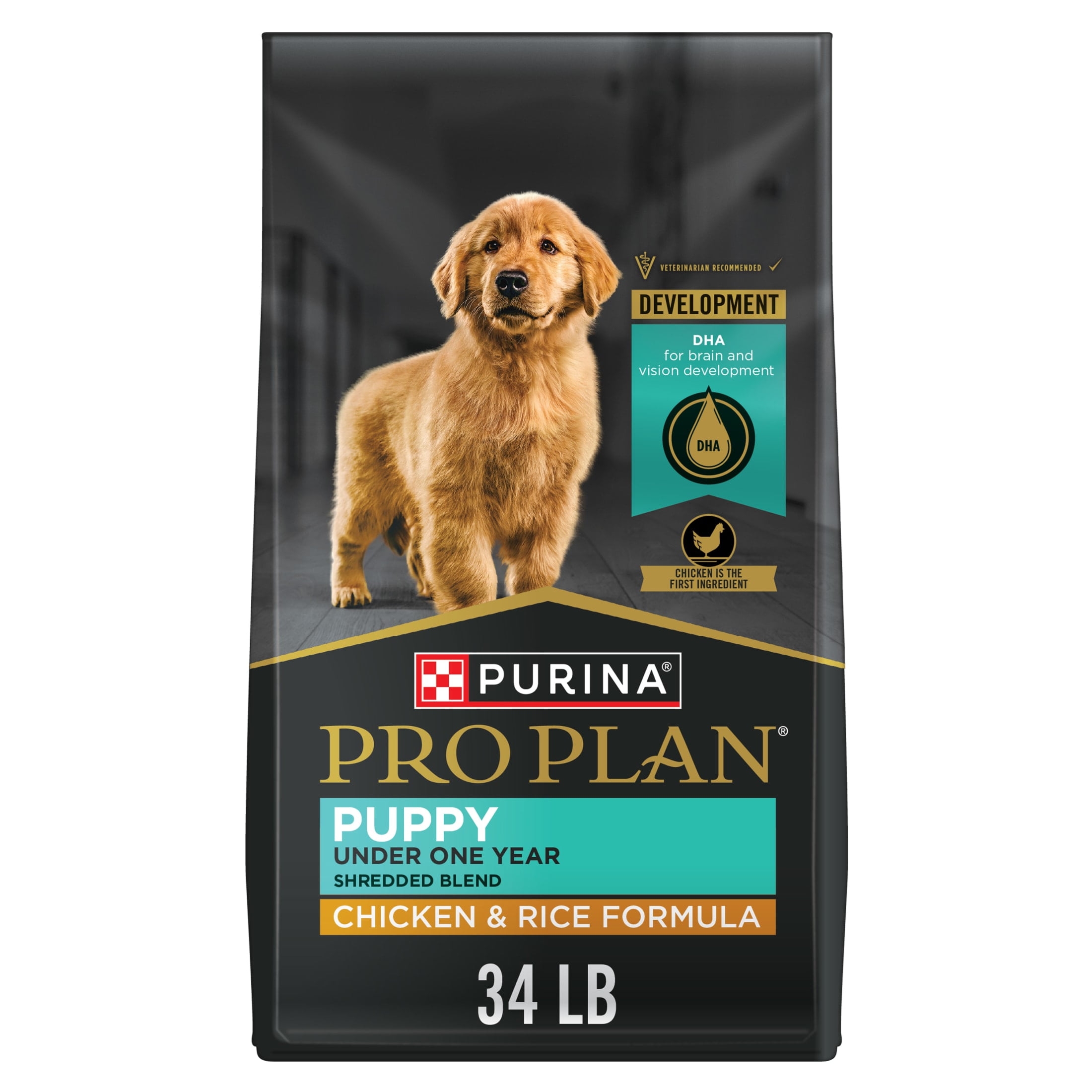 Purina Pro Plan Puppy Dry Dog Food for Large Dogs Under 2