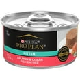 thumbnail image 1 of Purina Pro Plan, Salmon Ocean Fish, Wet Kitten Food, 3 oz Cans 24, Pack, 1 of 10