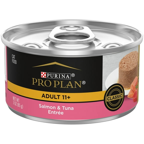 Purina Pro Plan, Salmon Tuna, Wet Cat Food, 3 oz Cans, 24 Pack