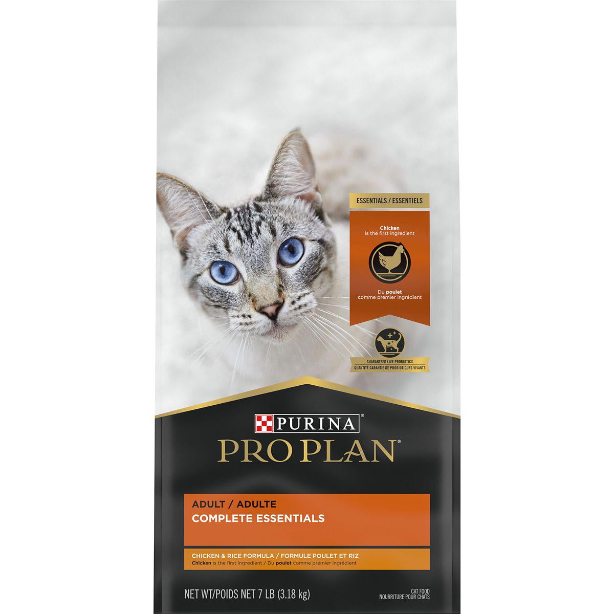 Purina Pro Plan Savor Adult Chicken and Rice with Probiotics Recipe Dry ...