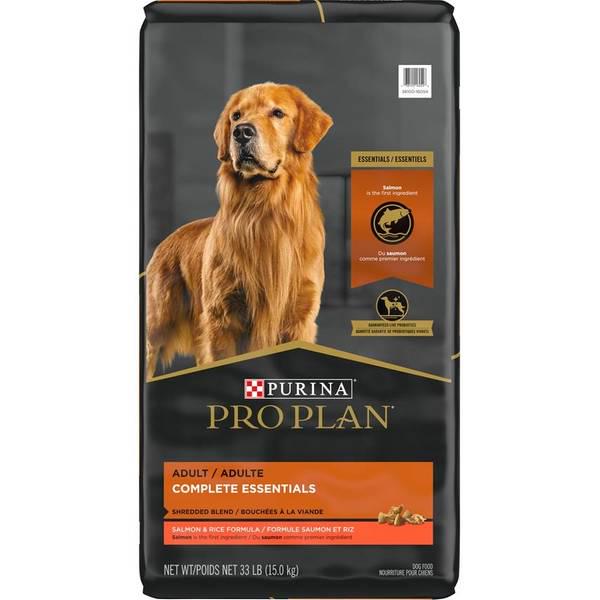 Purina Pro Plan Savor Adult Shredded Blend Salmon and Rice Dog Food