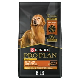 Purina Pro Plan Adult 7 Plus Complete Essentials Shredded Blend Beef and Rice Formula High Protein Dog Food for Senior Dogs