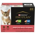 Purina Pro Plan Sensitive OIF8 Skin and Stomach Wet Cat Food Variety