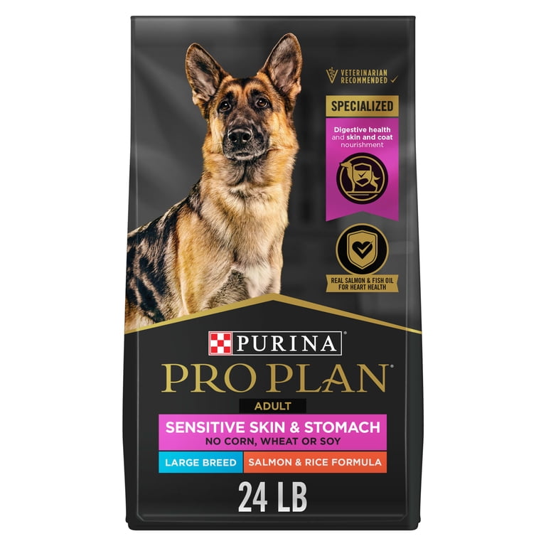 ［しらす*\(^o^)/*］PURINA PROPLAN Purina Pro Plan Large Breed Dog Food, Sensitive Skin & Stomach