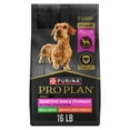 thumbnail image 1 of Purina Pro Plan Sensitive Skin and Stomach Dry Dog Food for Small Breeds, Salmon & Rice, 16 lb Bag, 1 of 14