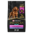 thumbnail image 1 of Purina Pro Plan Sensitive Skin and Stomach Puppy Food Lamb and Oat Meal Formula - 24 lb. Bag, 1 of 13