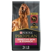 Purina Pro Plan Sensitive Skin and Sensitive Stomach Dog Food Lamb and Oat Meal Formula