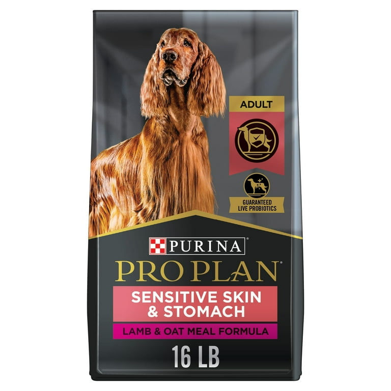 Purina Pro Plan Sensitive Skin and Sensitive Stomach Dog Food Lamb