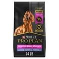 thumbnail image 1 of Purina Pro Plan Sensitive Skin and Sensitive Stomach Dog Food Lamb and Oatmeal Formula, 24 lb Bag, 1 of 14