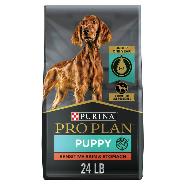 Puppy food walmart sale