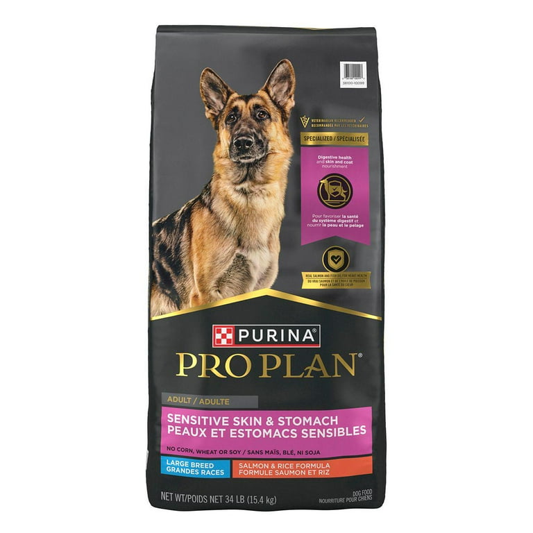 Purina pro plan focus sensitive skin & stomach 2025