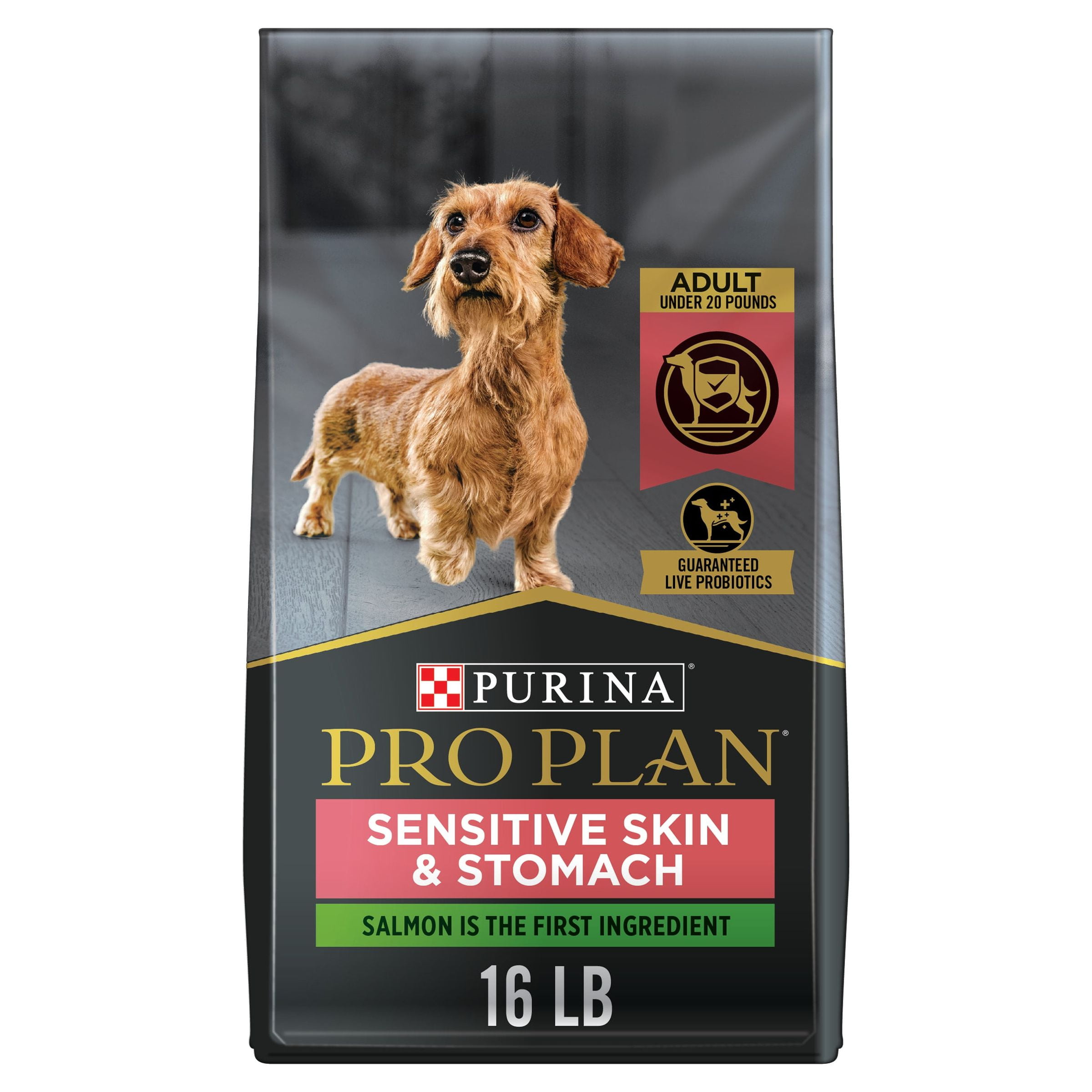 Purina Pro Plan Sensitive Skin and Stomach Dry Dog Food for Small
