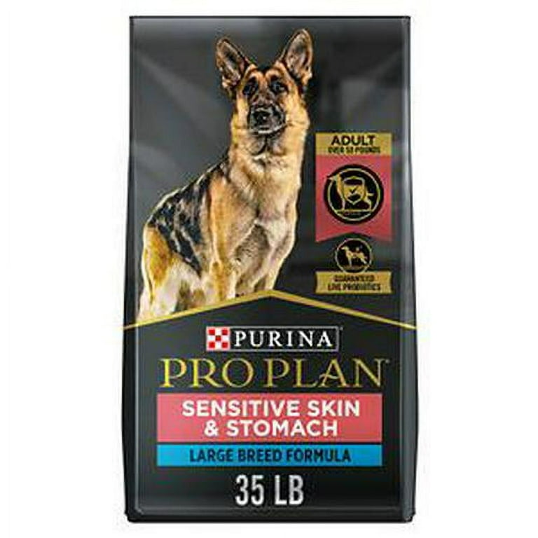 Purina Pro Plan Sensitive Stomach and Stomach Large Breed Dog Food Salmon Formula Walmart