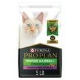 thumbnail image 1 of Purina Pro Plan Shredded BlendHairball Indoor Dry Cat Food, Turkey & Rice, 5 lb Bag, 1 of 10
