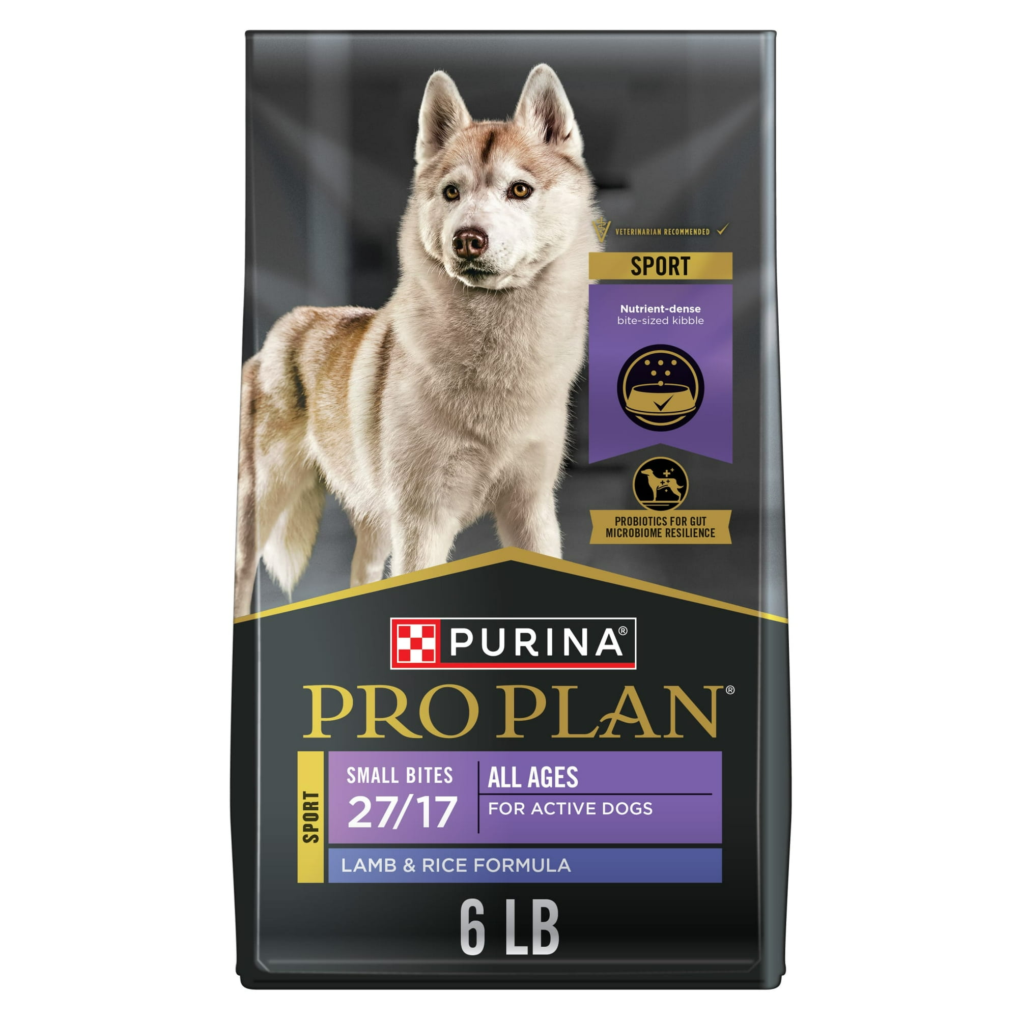 Purina Pro Plan High Protein Dry Dog Food, Small Bites Lamb and Rice Formula