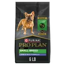 Purina Pro Plan High Protein Small Breed High Protein Dog Food Dry Shredded Blend Lamb and Rice Formula