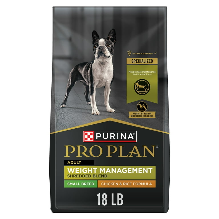 Purina Pro Plan Small Breed Weight Management Dry Dog Food