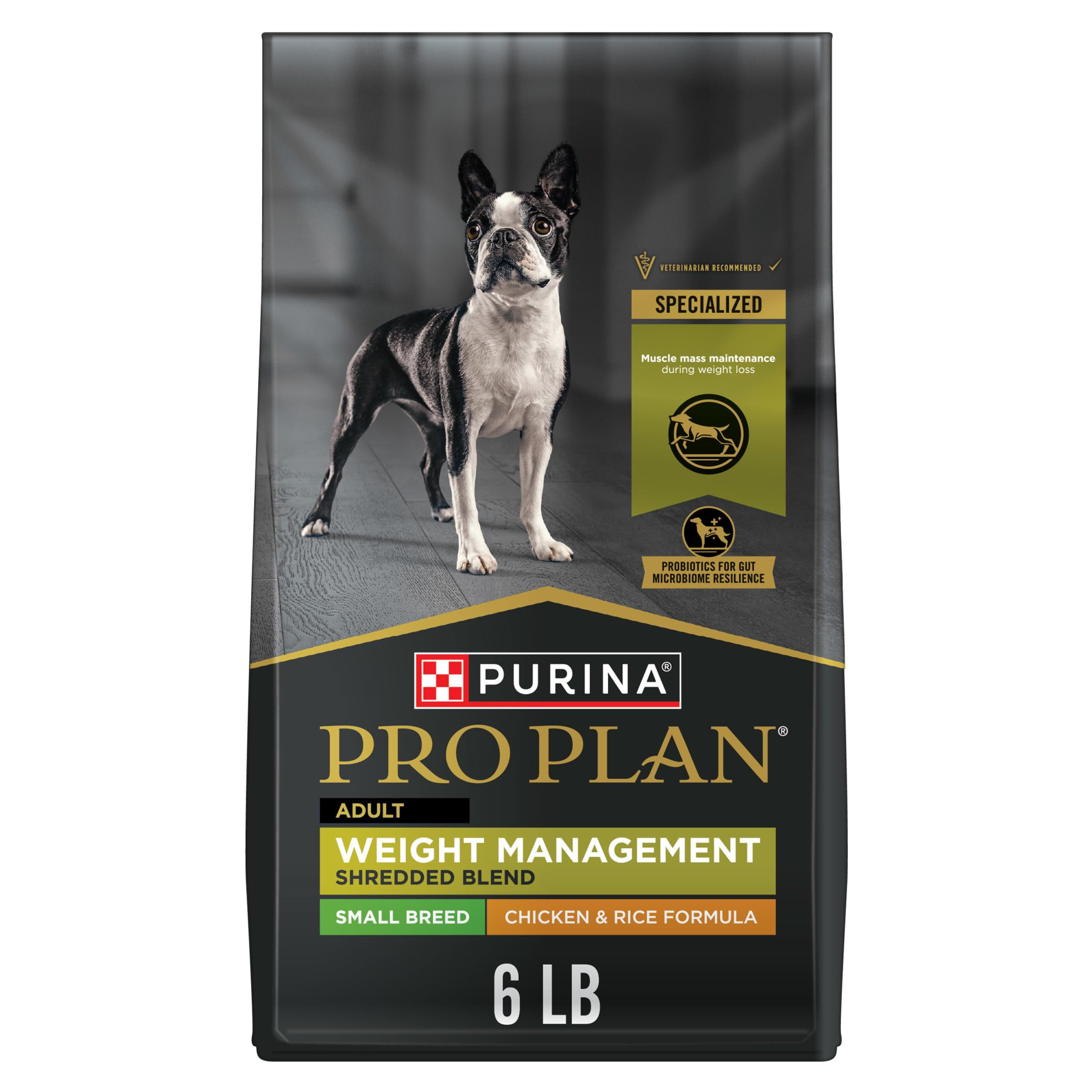 Purina Pro PlanUMRT Small Breed Weight Management Dry Dog Food