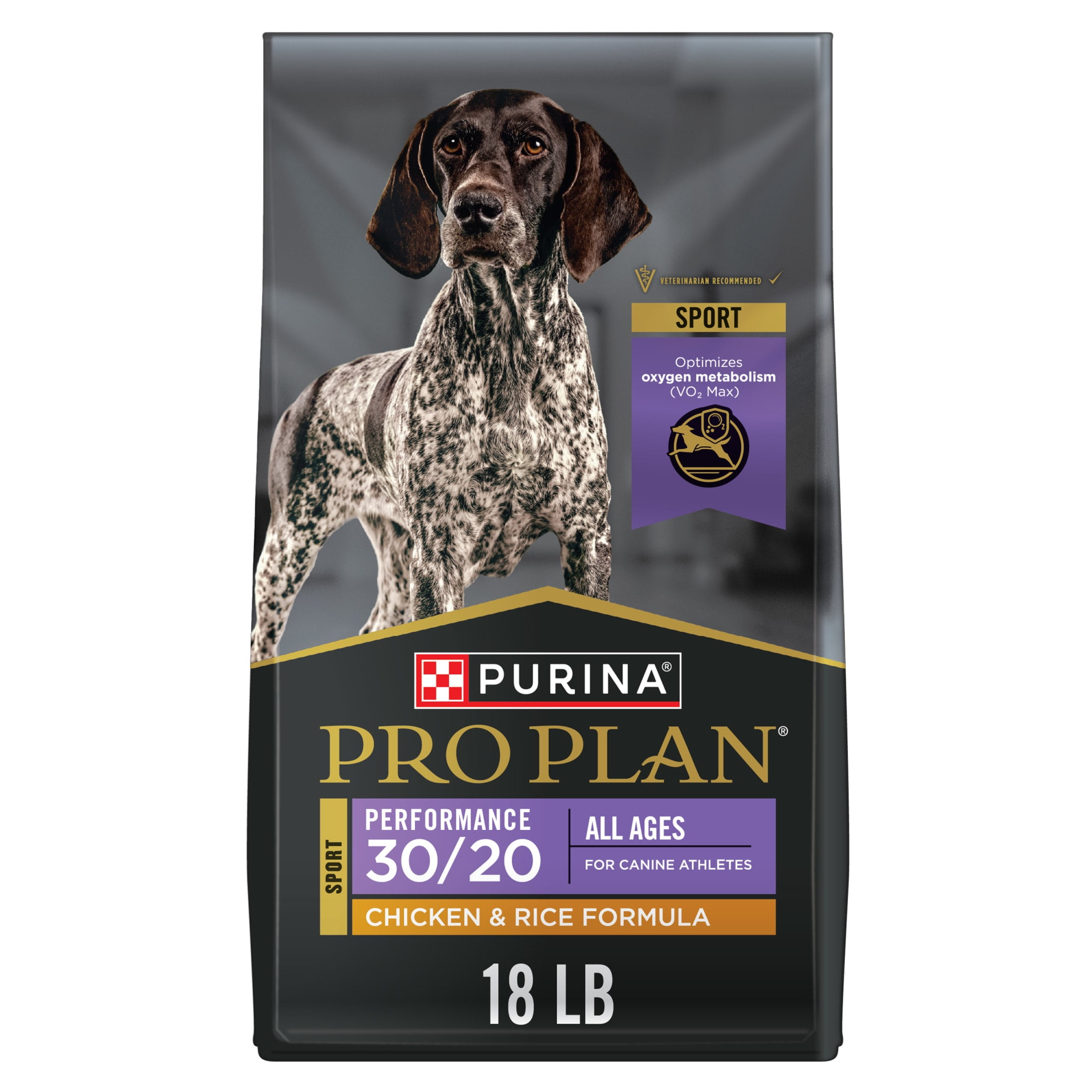 Purina Pro Plan Sport Performance 30/20 Chicken and Rice High Protein ...