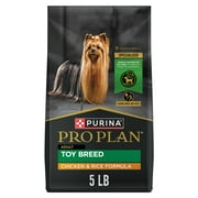 Purina Pro Plan Toy Breed Dog Food, Chicken and Rice Formula With Live Probiotics