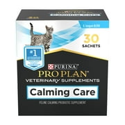 Purina Pro Plan Veterinary Supplements Calming Care Feline Calming Cat Supplements, 30 ct Box
