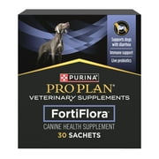 Purina Pro Plan Veterinary Supplements FortiFlora Dog Probiotic Supplement, Canine Nutritional Supplement