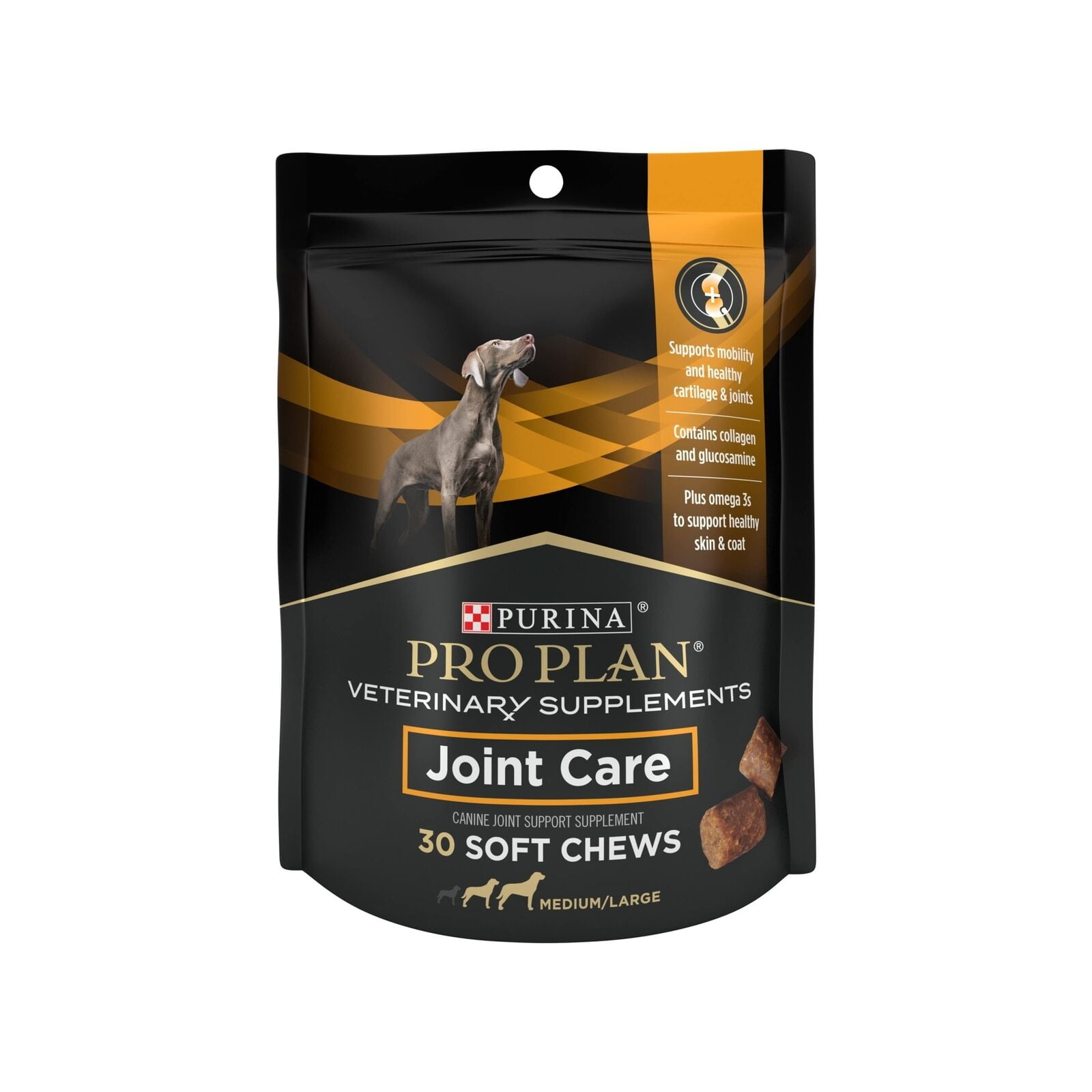 Purina Pro Plan Veterinary Joint Care Joint Supplement for Large Breed Dogs Hip and Joint Supplement - 5.29 oz. Pouch