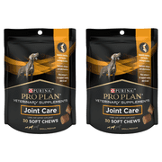 Purina Pro Plan Veterinary Joint Care Joint Supplement for Small Breed Dogs Hip and Joint 2.65 oz. Pouch 2-Pack