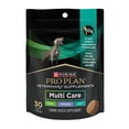thumbnail image 1 of Purina Pro Plan Veterinary Supplements Multi Care Canine Supplement, 30 ct Pouch, 5.29 oz., 1 of 8