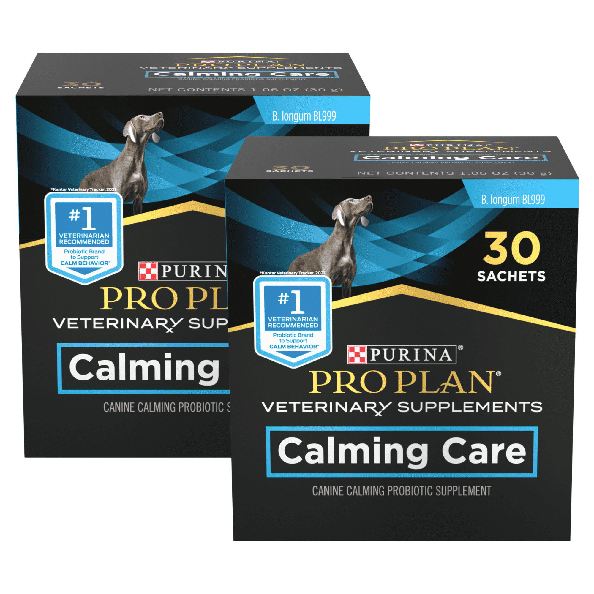 Purina Pro Plan Veterinary Supplements Calming Care Calming Dog 30 ct. Box (2-Pack)
