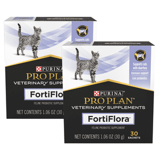 Purina Pro Plan FortiFlora 30パック✖️2 Purina Pro Plan Fortiflora