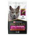 thumbnail image 1 of Purina Pro Plan Vital Systems Dry Cat Food, Salmon & Egg, 5 lb Bag, 1 of 12