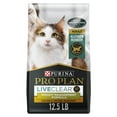 thumbnail image 1 of Purina Pro Plan Liveclear Weight Management Formula Chicken Dry Cat Food, 12.5 lb Bag, 1 of 13