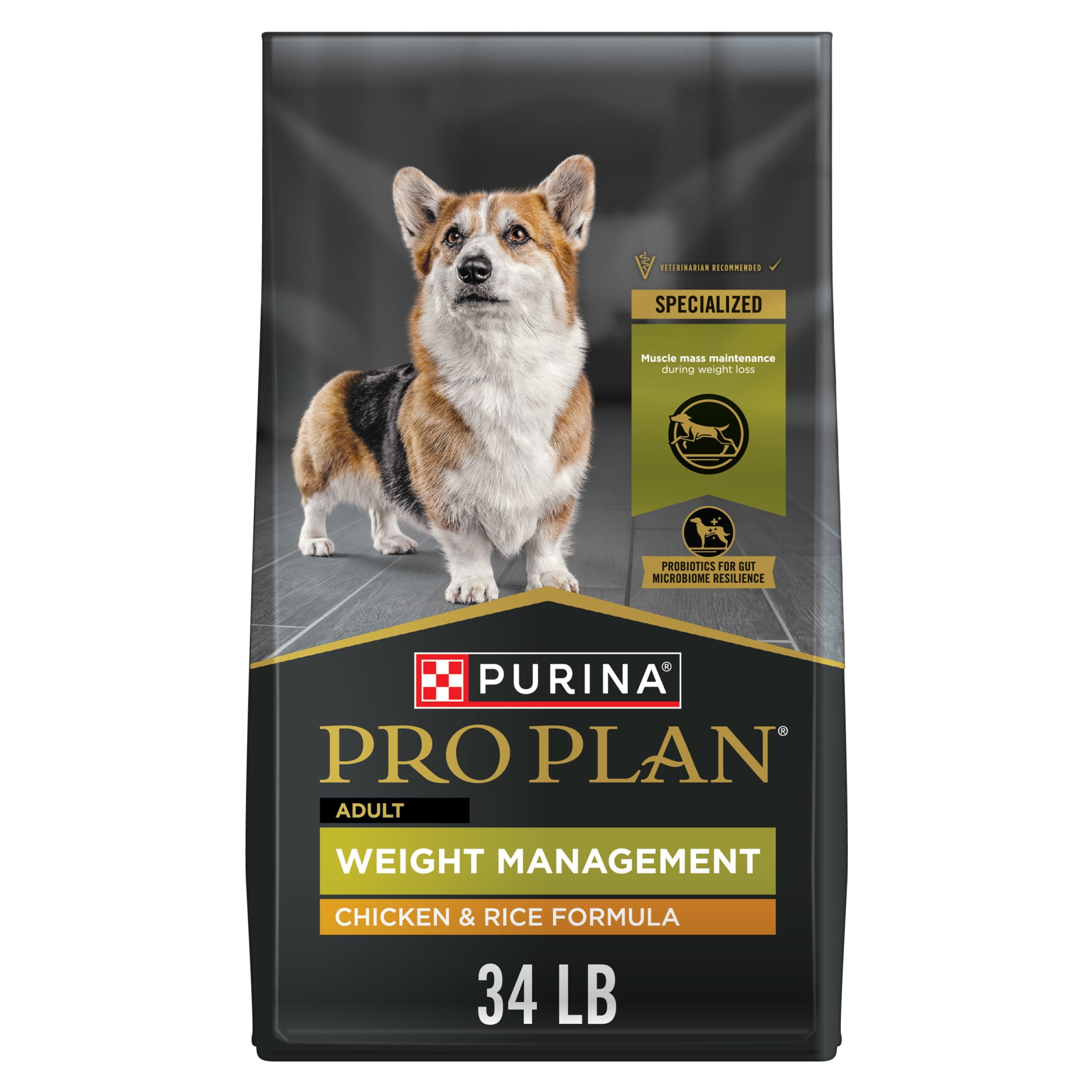 Purina Pro Plan Weight Management Dog Food Dry Formula Chicken and