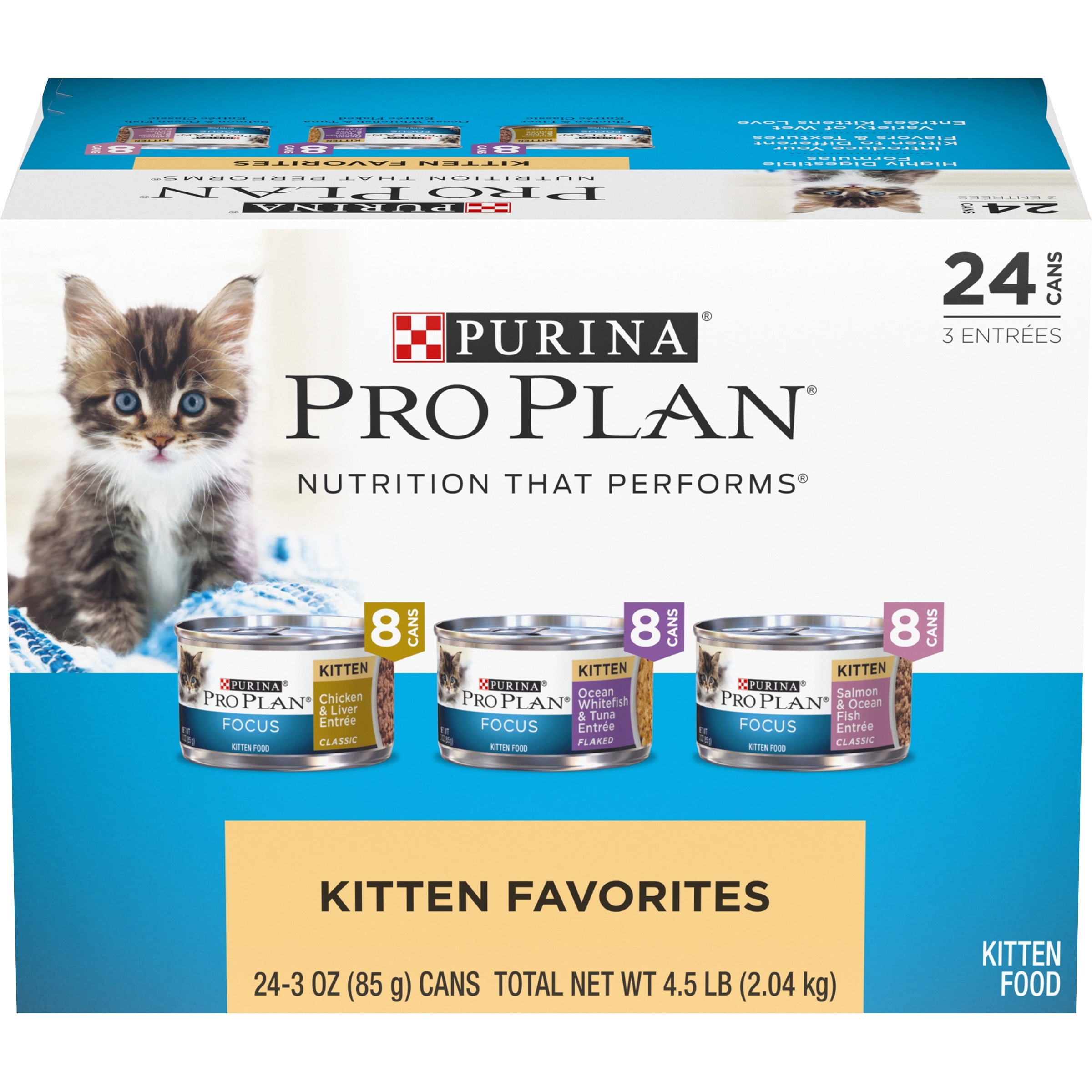 Purina pro plan variety pack sales