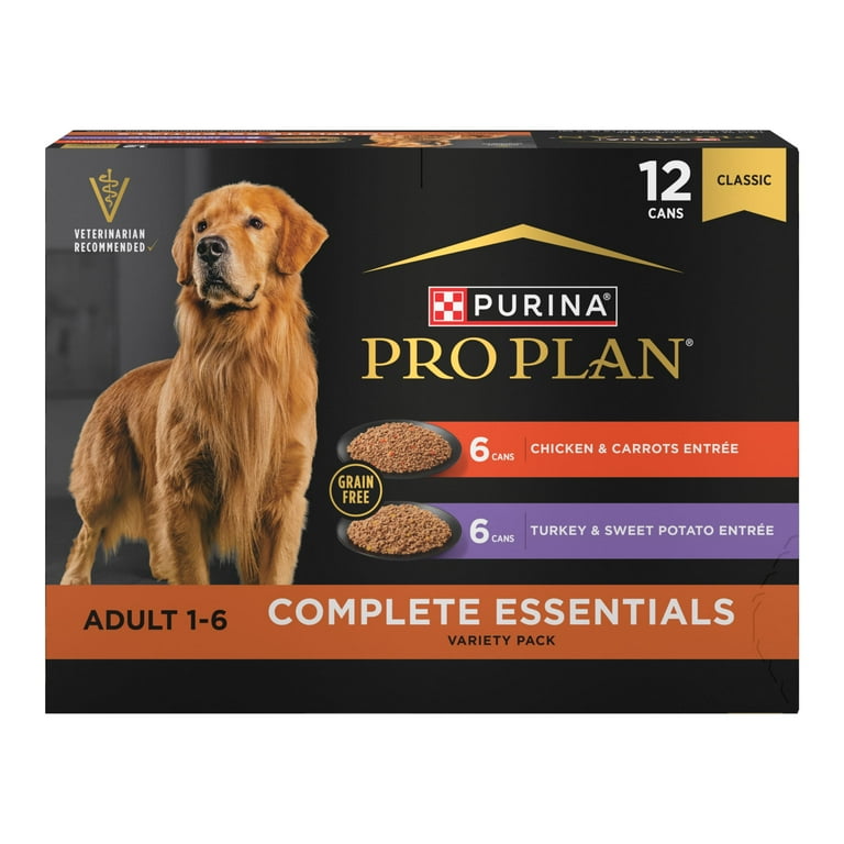 Purina Pro Plan Natural Adult Grain-Free Classic Chicken & Carrots Entree Canned Dog Food Purina Pro Plan Natural Adult Grain-Free Classic Chicken & Carrots Entree Canned Dog Food