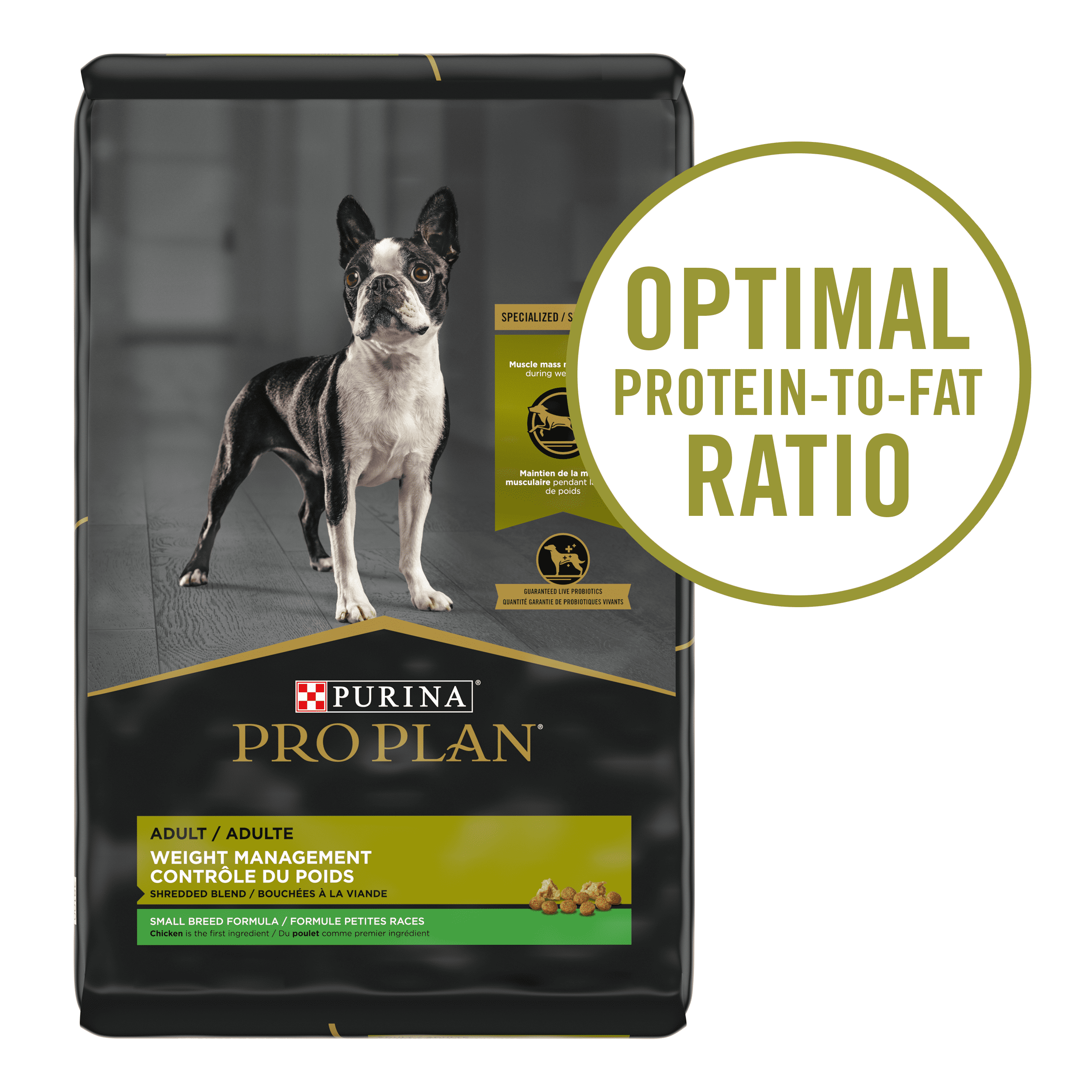 【期間限定特価】 Small Dry Plan Pro Purina Breed Food Dog Management Weight ドッグフード