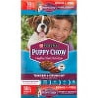 Purina Puppy Chow Dry Dog Food, High Protein Tender & Crunchy Real Beef Formula, 18 lb Bag