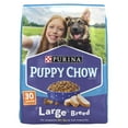 thumbnail image 1 of Purina Puppy Chow Dry Dog Food for Large Breeds, High Protein Growth with Chicken, 30 lb Bag, 1 of 10