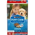 thumbnail image 1 of Purina Puppy Chow High Protein Dry Puppy Food, Complete With Real Chicken, 18 lb. Bag, 1 of 13