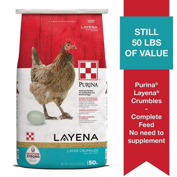 50 lb bag of chicken feed sale