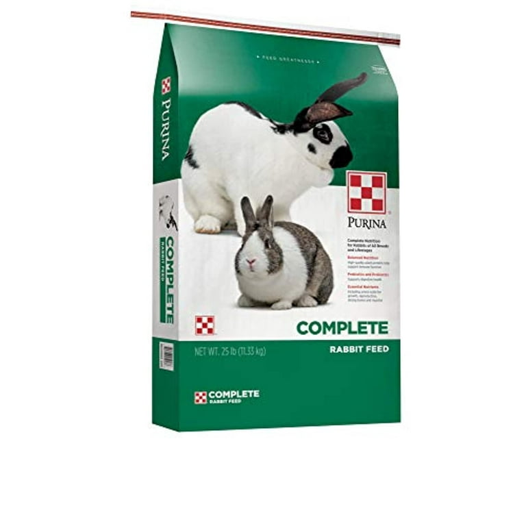 Purina rabbit chow walmart deals
