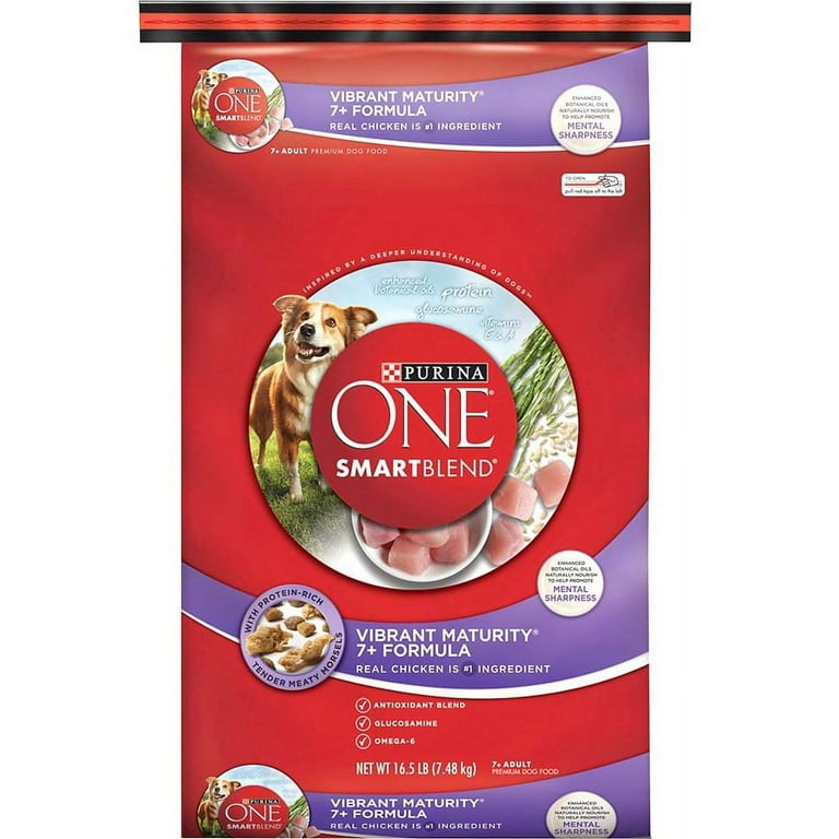 wanfoo PREMIUM DOG S SENIOR ７.６kg Purina SMARTBLEND Vibrant Maturity 7+ Senior Formula Premium