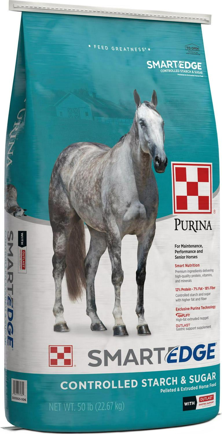Purina Smart Edge Horse Feed, 50 lb.