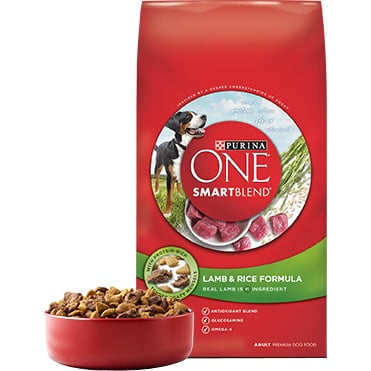 Purina Smartblend Lamb & Rice Formula Adult Premium Dog Food
