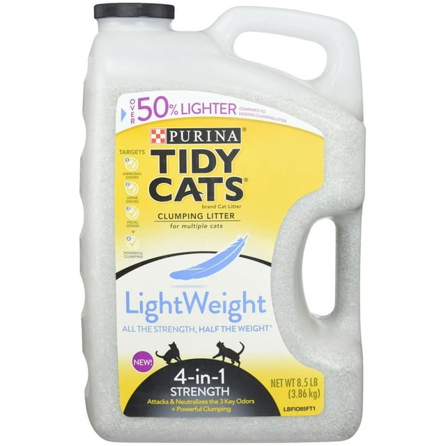 Purina Tidy Cats 4in1 Cat Litter Light Weight (Pack of 14)