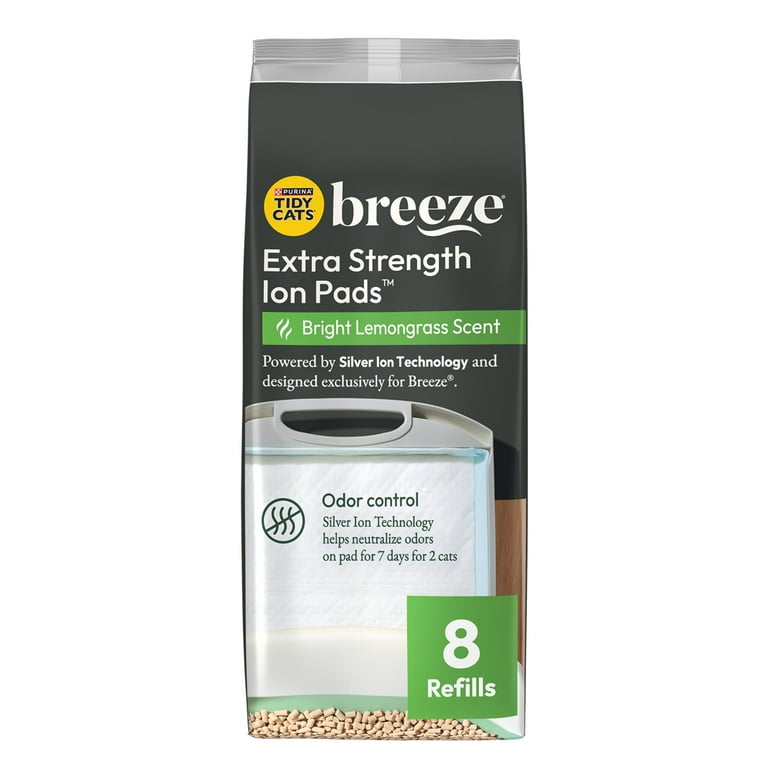 Purina Tidy Cats Breeze Multi-Cat Extra Strength Ion Cat Litter