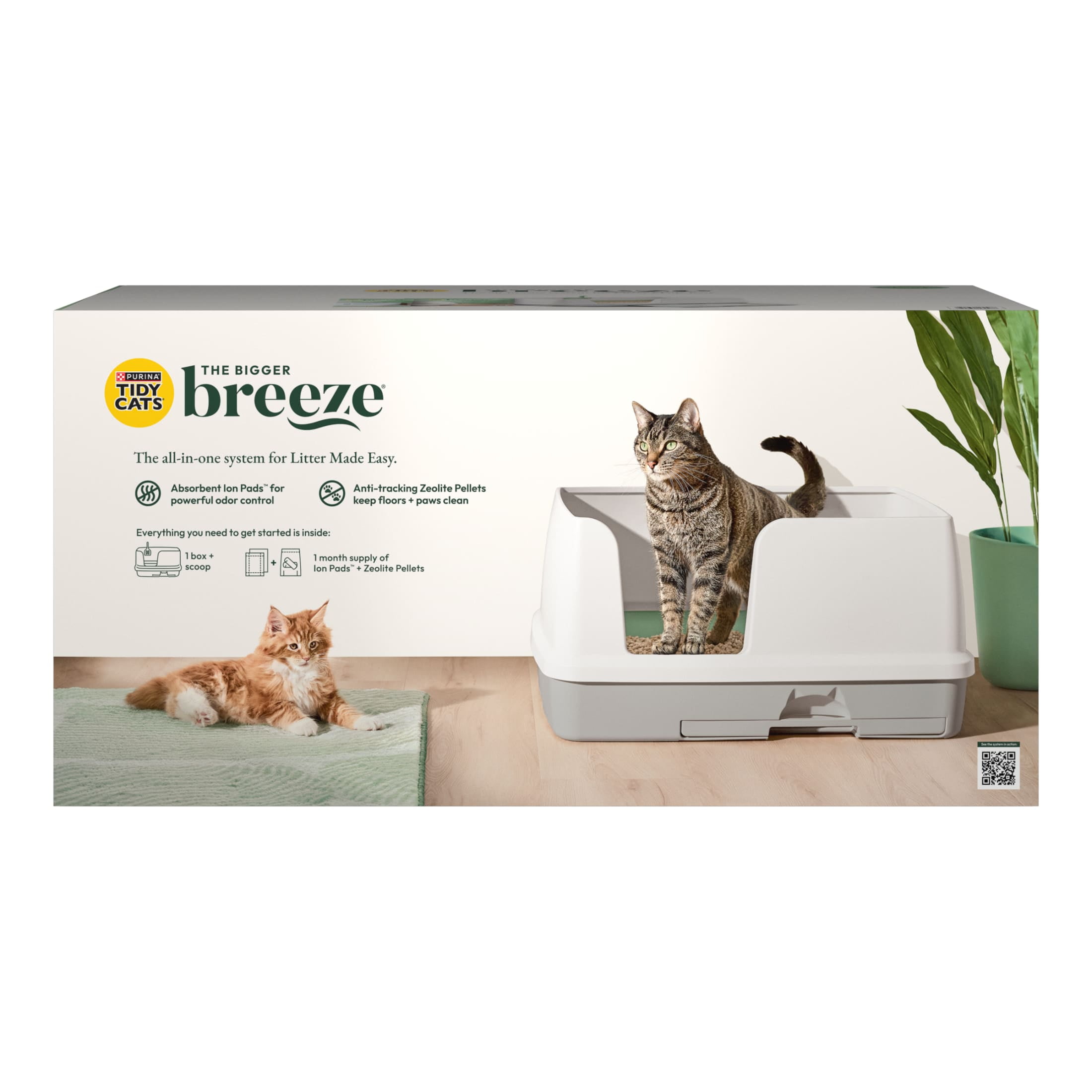 Kitty Litter Purina Tidy Cats Breeze Reviews Buy Purina Tidy Cats