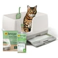 thumbnail image 1 of Purina Tidy Cats Breeze Bigger Cat Litter Box System Kit with Pellet Cat Litter, XL Litter Box and Litter Box Pads, 1 of 12